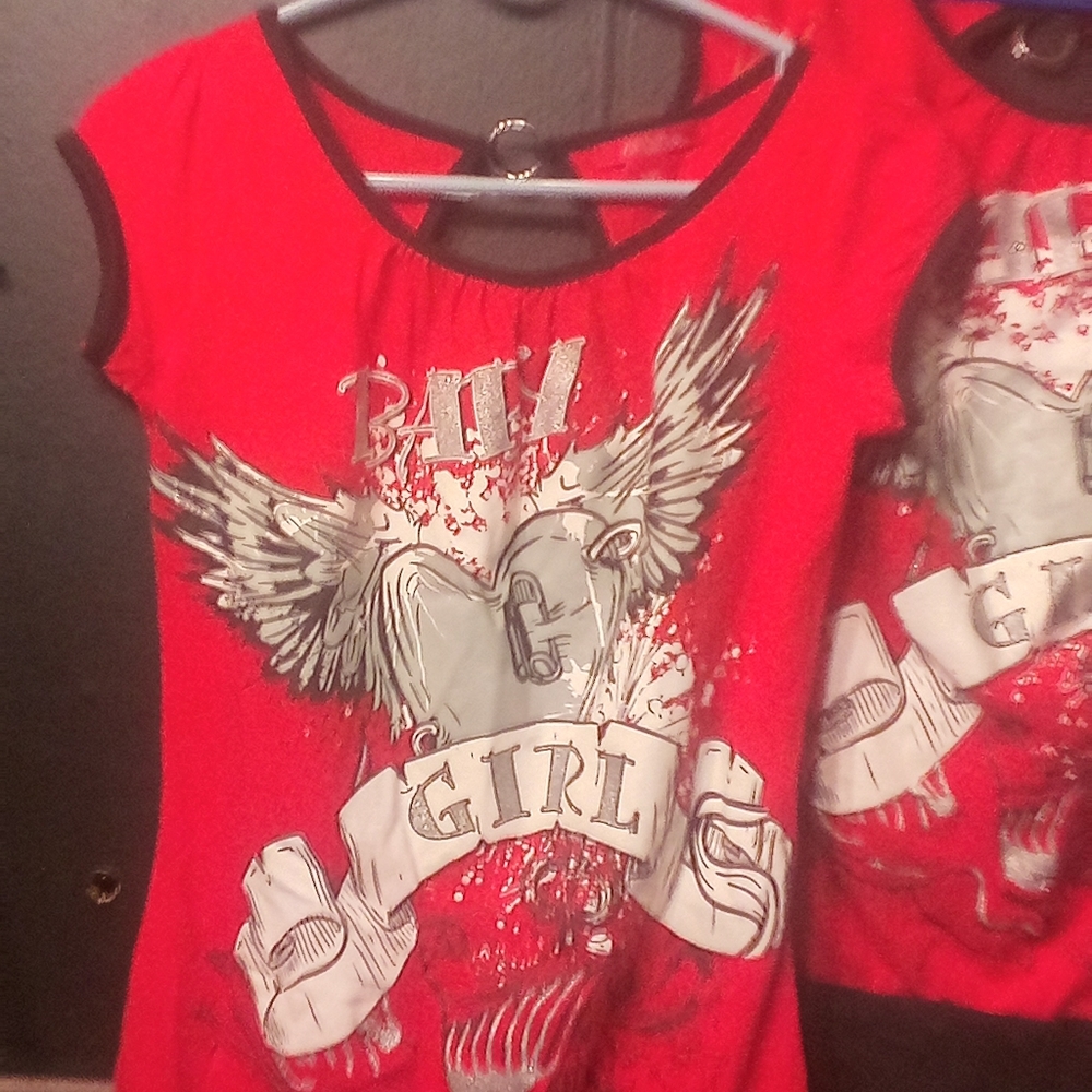Zoey Beth baby girl tops pair